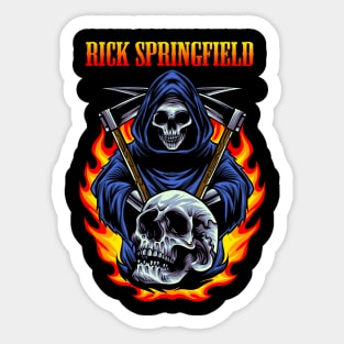 RICK SPRINGFIELD BAND Sticker